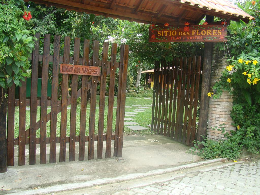 Pousada Sitio Das Flores Trindade  Εξωτερικό φωτογραφία